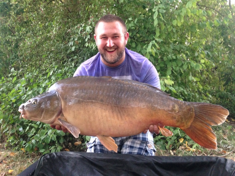 Steve Huckle: 45lb