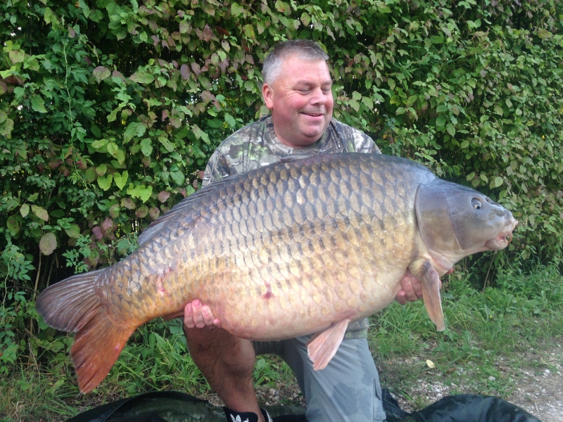 Ron Pascoe: 65lb