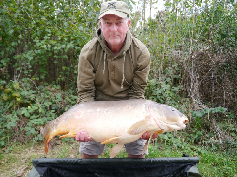 Stuart Mees: 46lb