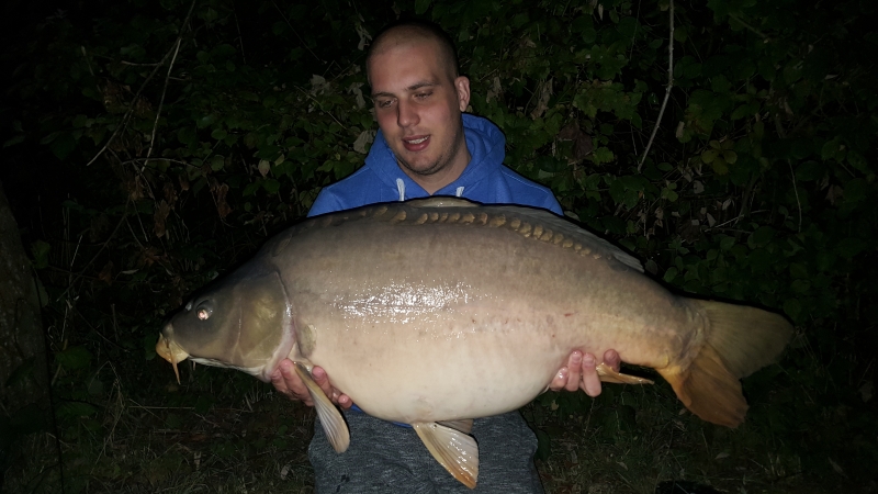 Ricky Osbourne: 44lb