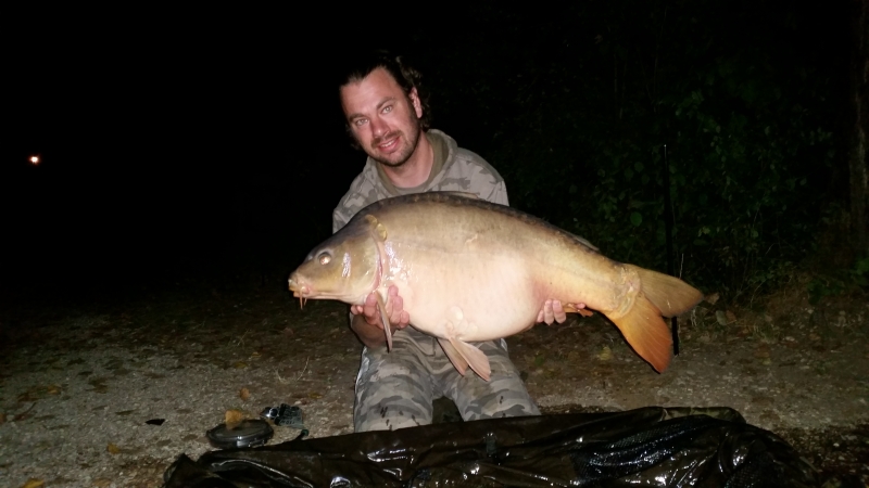 Glyn Rowland: 38lb