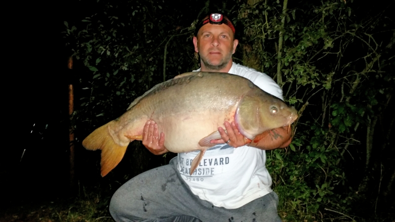 Ian Beardsley: 44lb