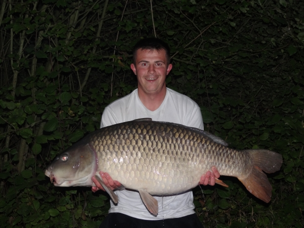 Lewis Farthing: 45lb