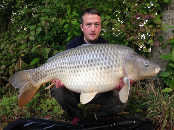 Andy Leeks: 45lb