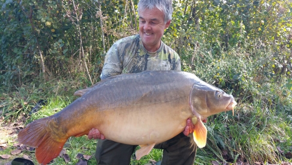 Chris Neve: 50lb