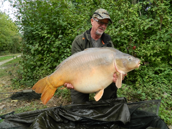 Clive Welsh: 50lb