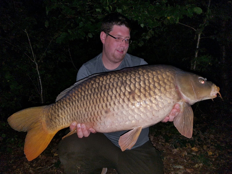 Dan Waters: 34lb