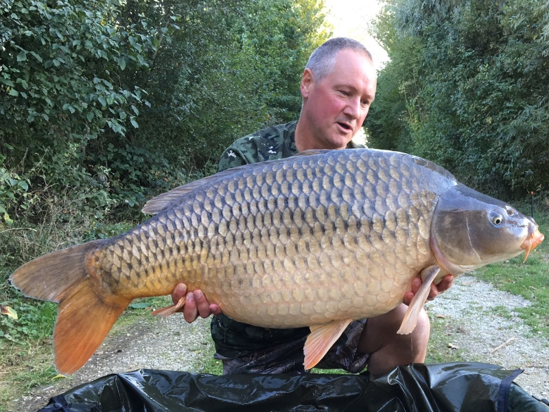 Ian Robertson: 45lb