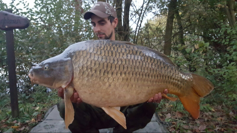 Dan Hunt: 36lb