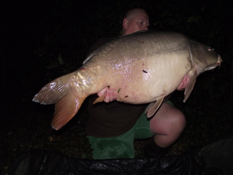 Peter Howells: 57lb