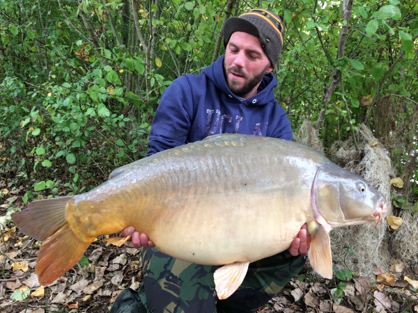 Trevor Peachmeny: 38lb