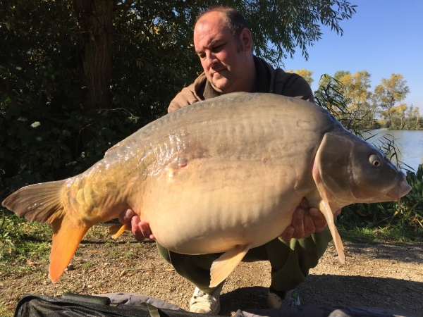 Lee Ruttand: 40lb