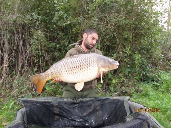 James Thompson: 33lb