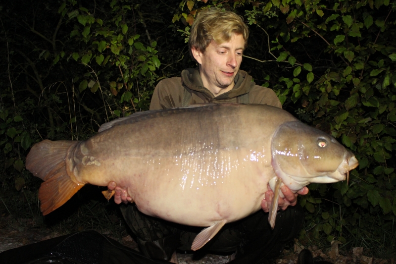 Tony Searly: 57lb