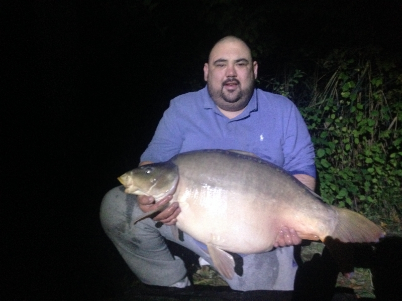 Chris Playford: 45lb