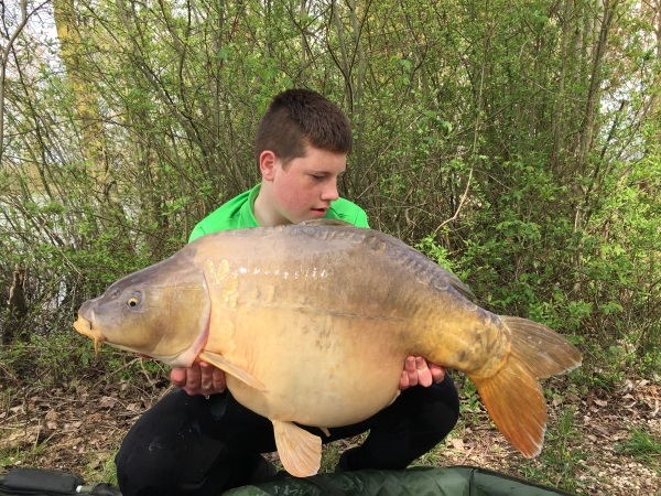 Louis Ambrose: 38lb