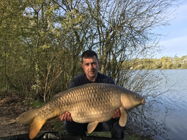 Steve Rochester: 38lb