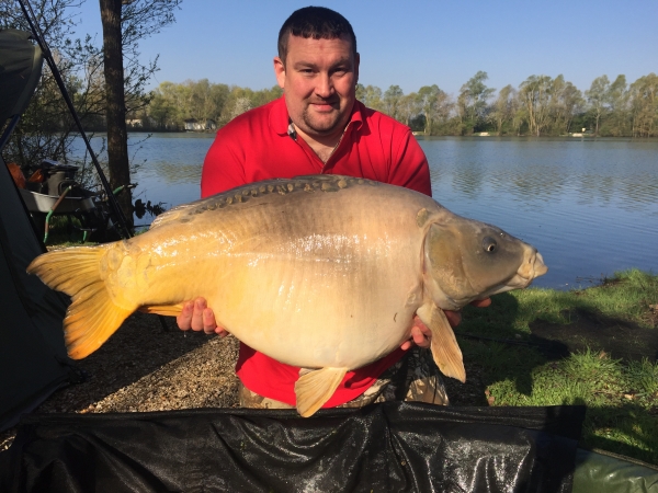 Jason McBrean: 42lb