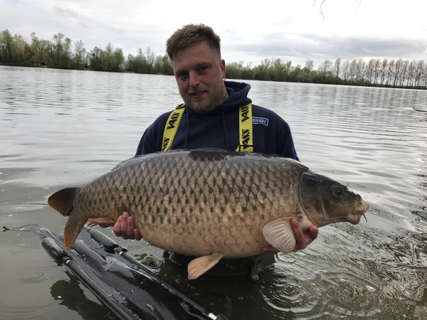 Robert Gaskin: 62lb