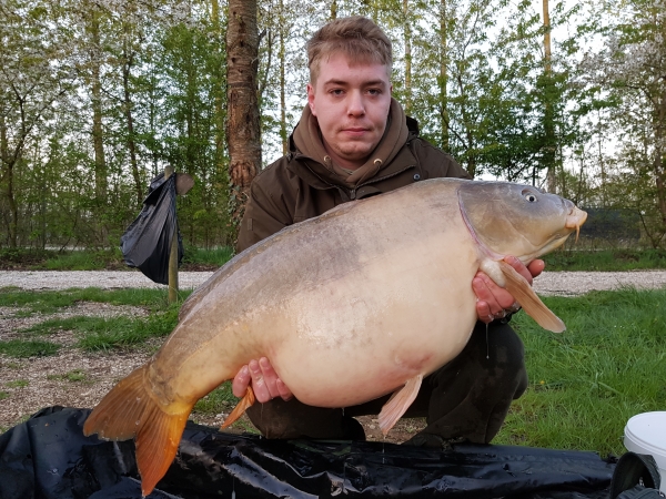Ricky Sprought: 42lb