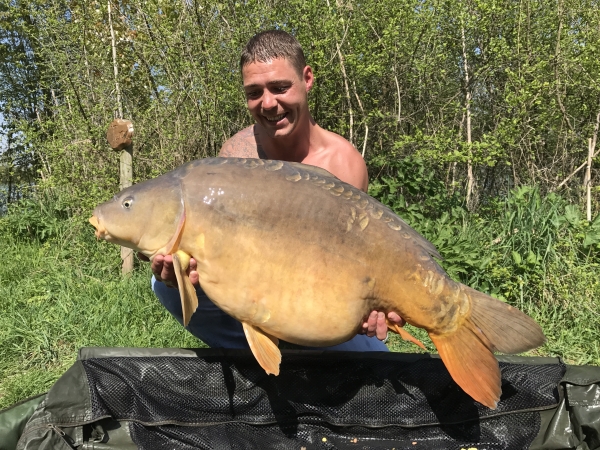 Tony Sprought: 50lb