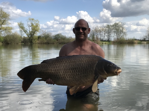 Rich Tatnell: 57lb