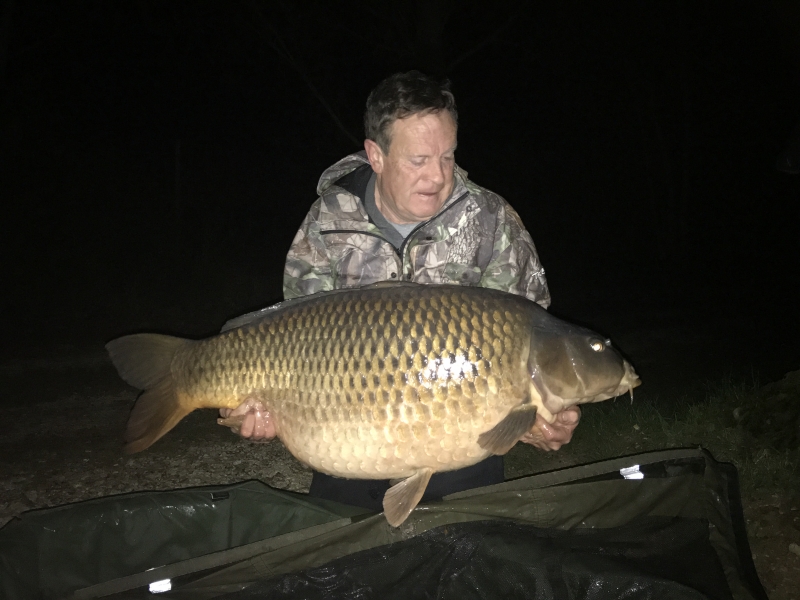 William Howard: 68lb