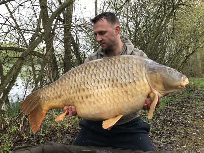 Luke Hammett: 60lb