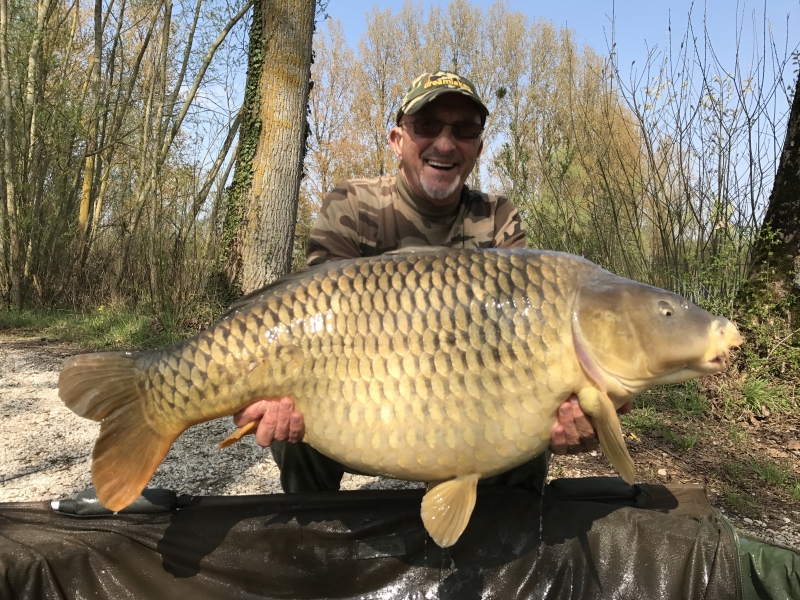 Fudge Brunning: 54lb