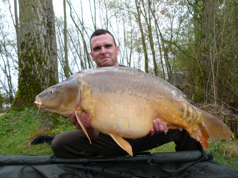 Gary Bessant: 44lb