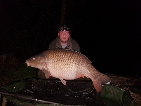 Geoff Hope: 59lb