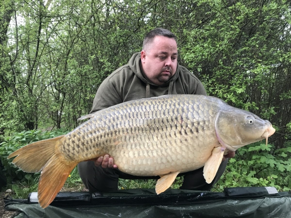 Ryan Hope: 47lb