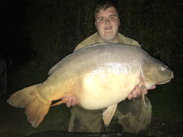 Matty Anderson: 43lb