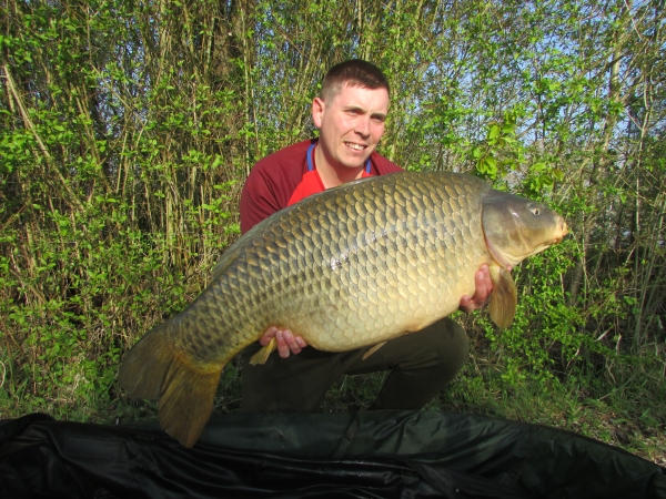 Ryan Green: 45lb