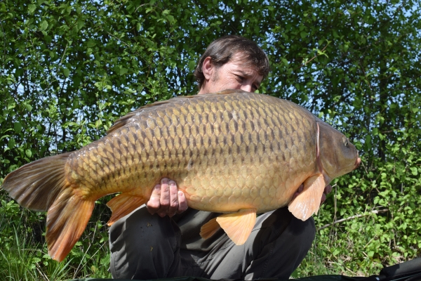 Mick Bamber: 36lb