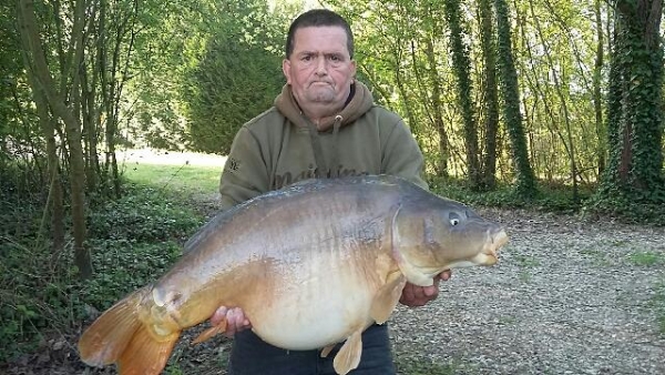 Alan Cooley: 50lb