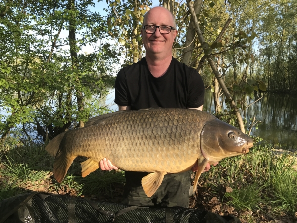 Steve Morgan: 58lb