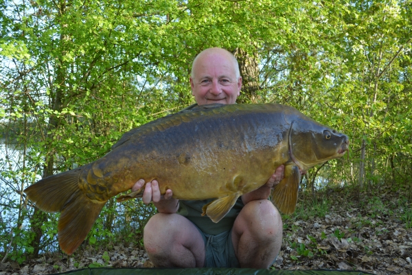 Andy Morgan: 39lb