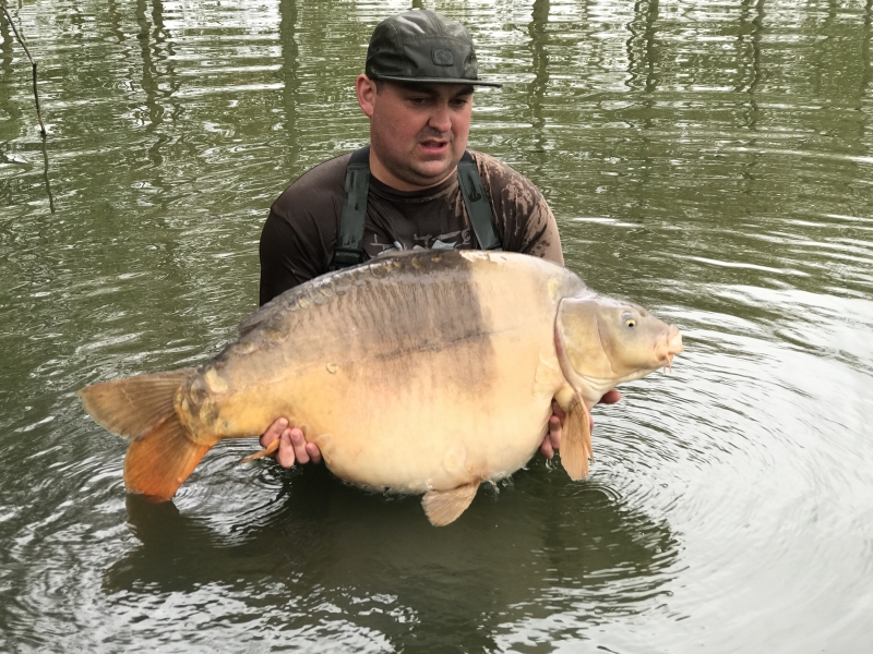 Chris Hesketh: 50lb