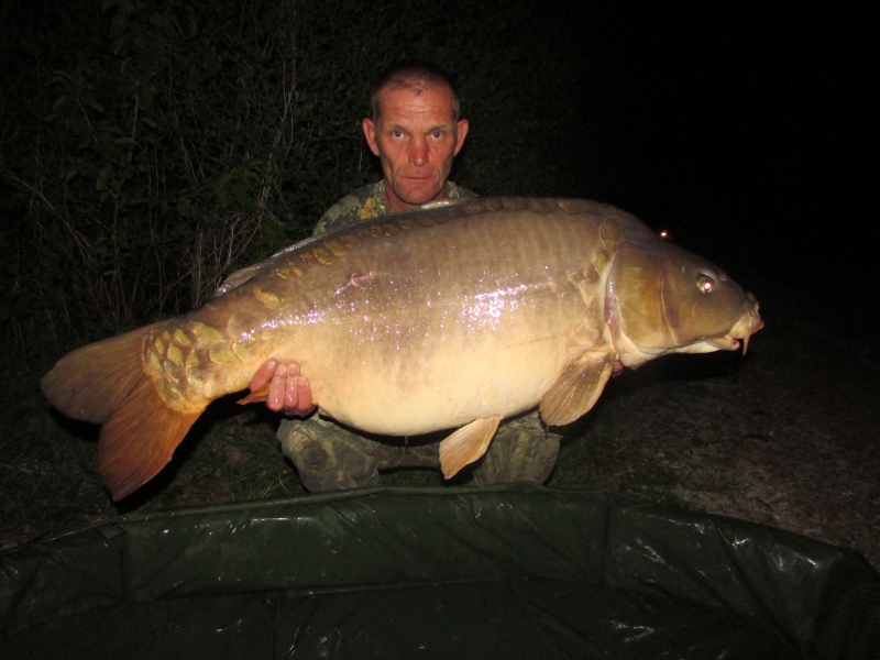 Mick Green: 53lb