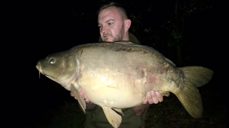 Luke Yarniton: 34lb