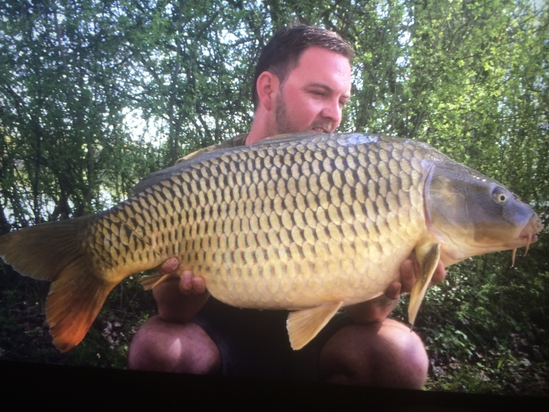 Mat Yarniton: 33lb