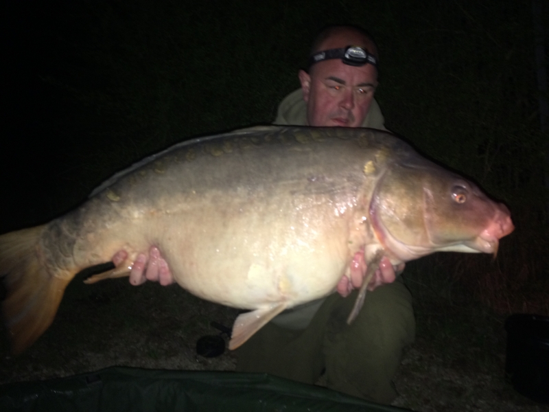 Steve Kemble: 46lb