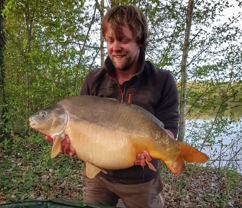 Lewis Pointon: 41lb