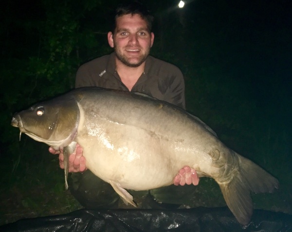 Steve Carter: 44lb