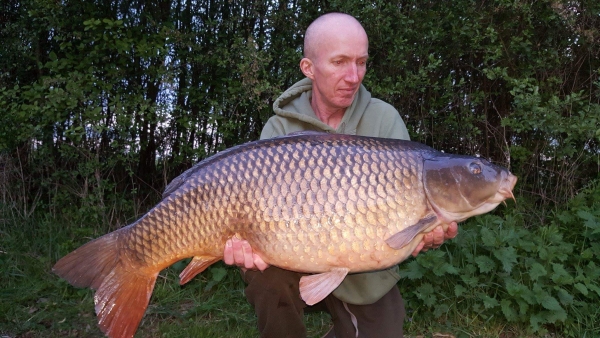 Steve Claxton: 48lb