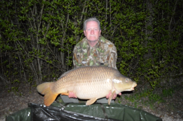 Mike Carter: 57lb