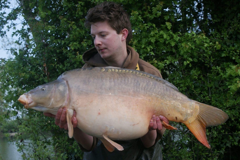 George Heffernan: 42lb