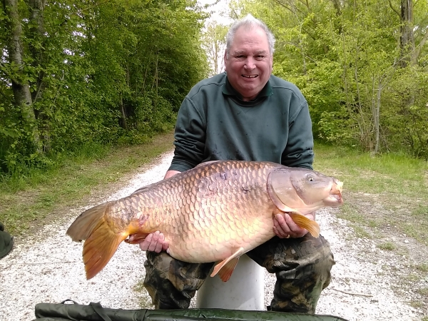 Norman Locke: 53lb