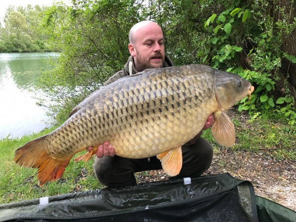 Danny Richards: 44lb